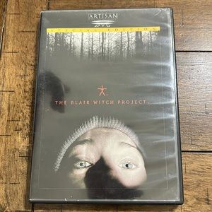 The Blair witch project DVD